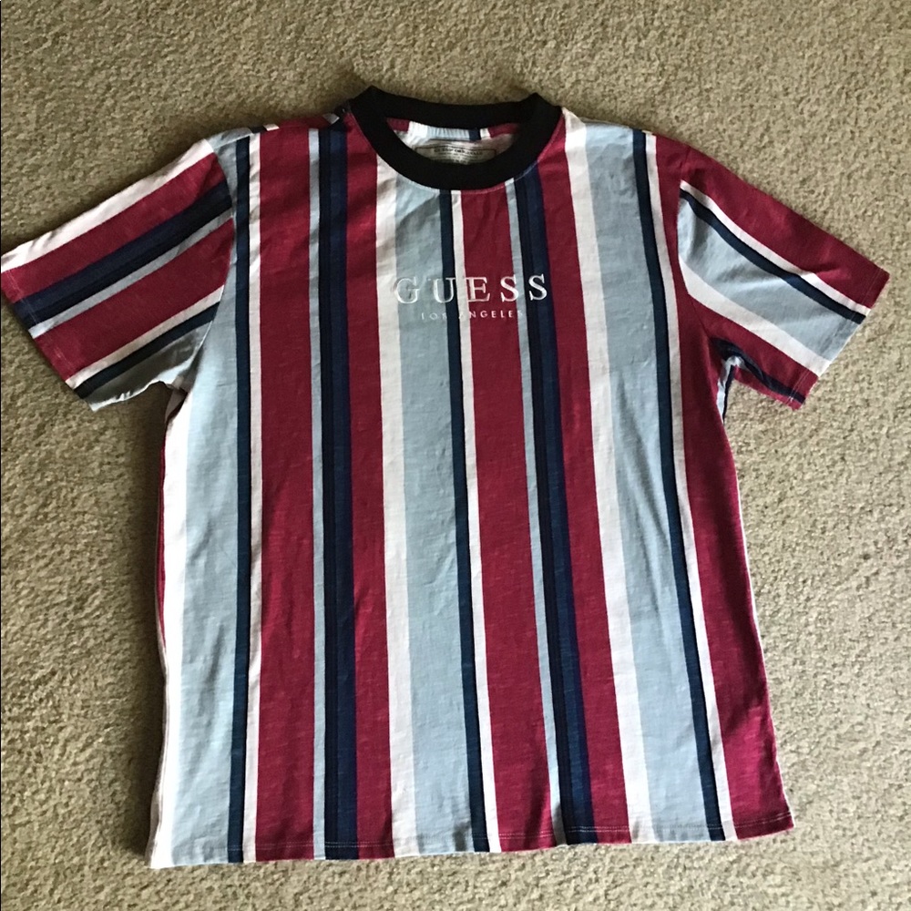 Guess striped t- shirt
